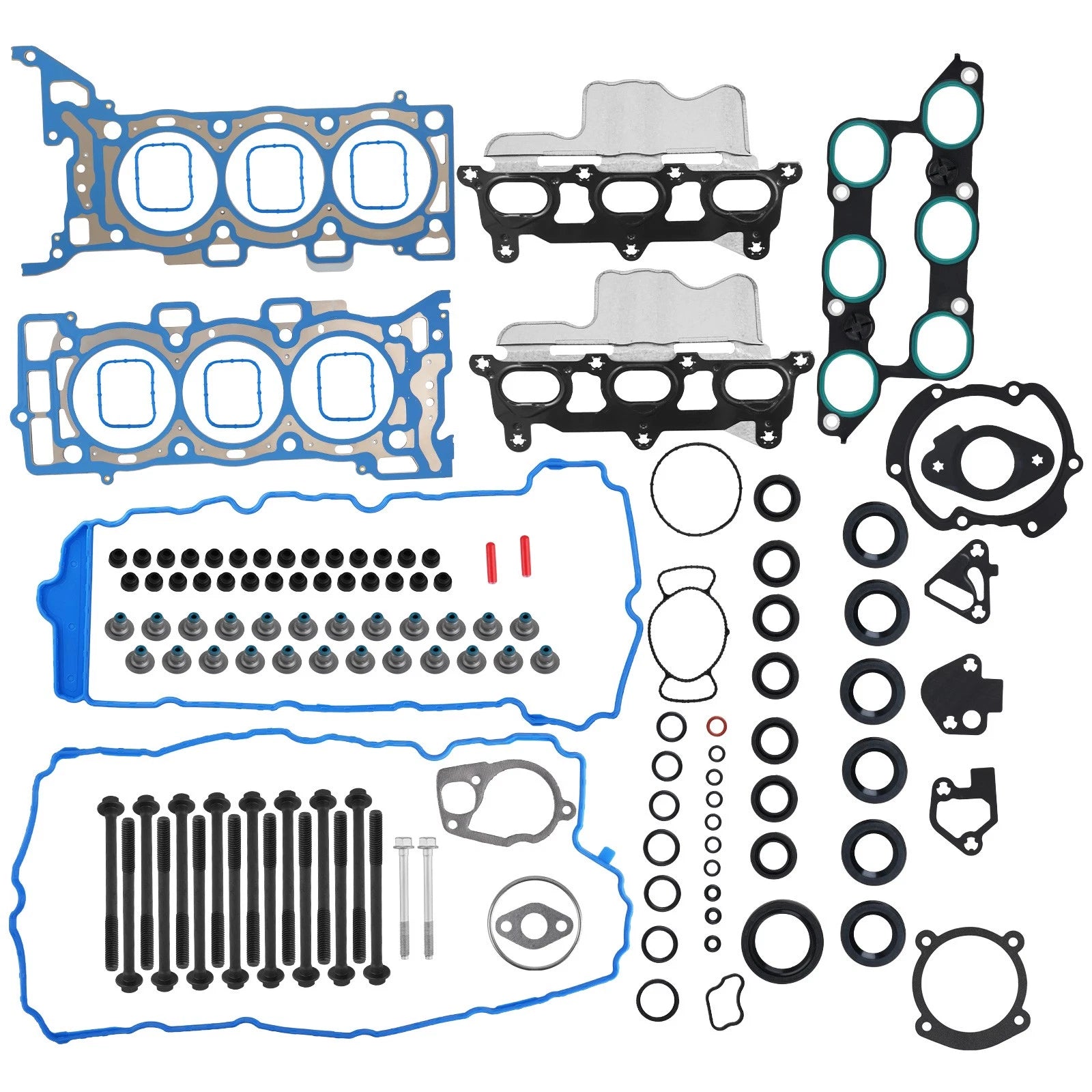 Head Gasket Bolts Kit for Buick Enclave, Chevrolet Traverse, GMC 3.6L (2009–2016)