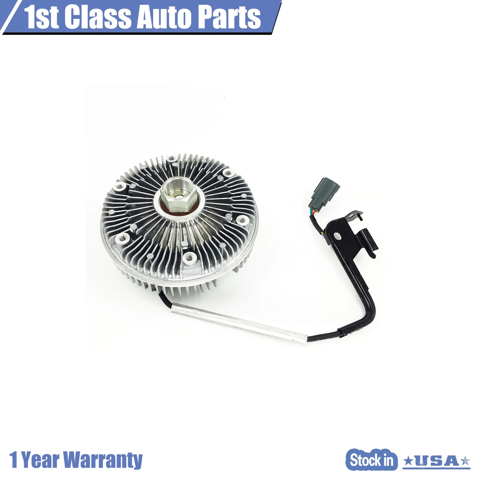 Electric Radiator Cooling Fan Clutch for Dodge Ram 2500 3500 (1994–2002)