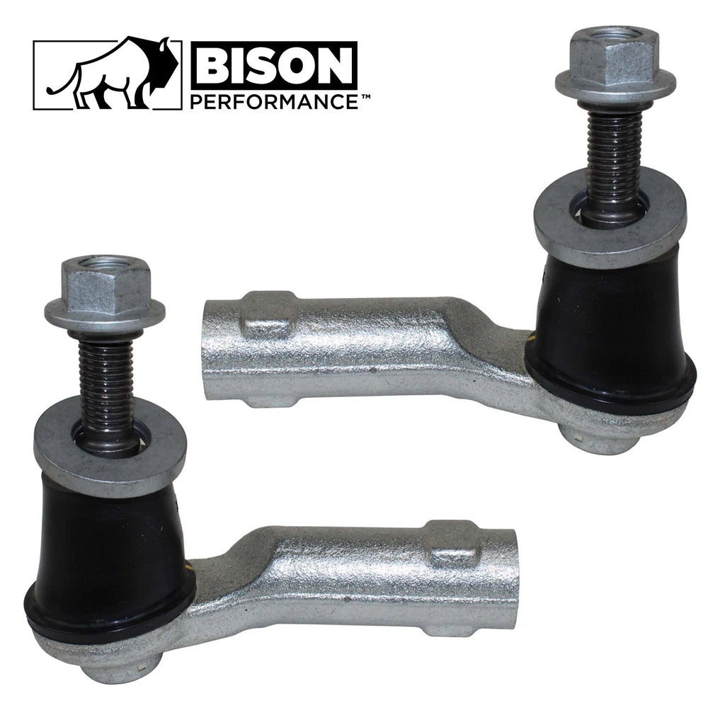 2X Outer Steering Tie Rod End for Chrysler 200, Dodge Dart (2011–2016)