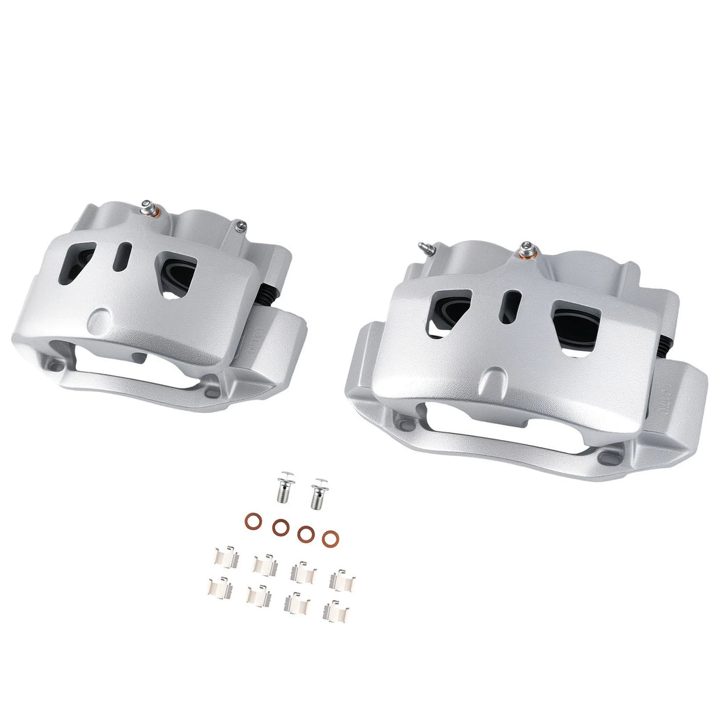 Front Disc Brake Caliper Pair for Chevrolet Suburban 3500 HD (2018–2023)