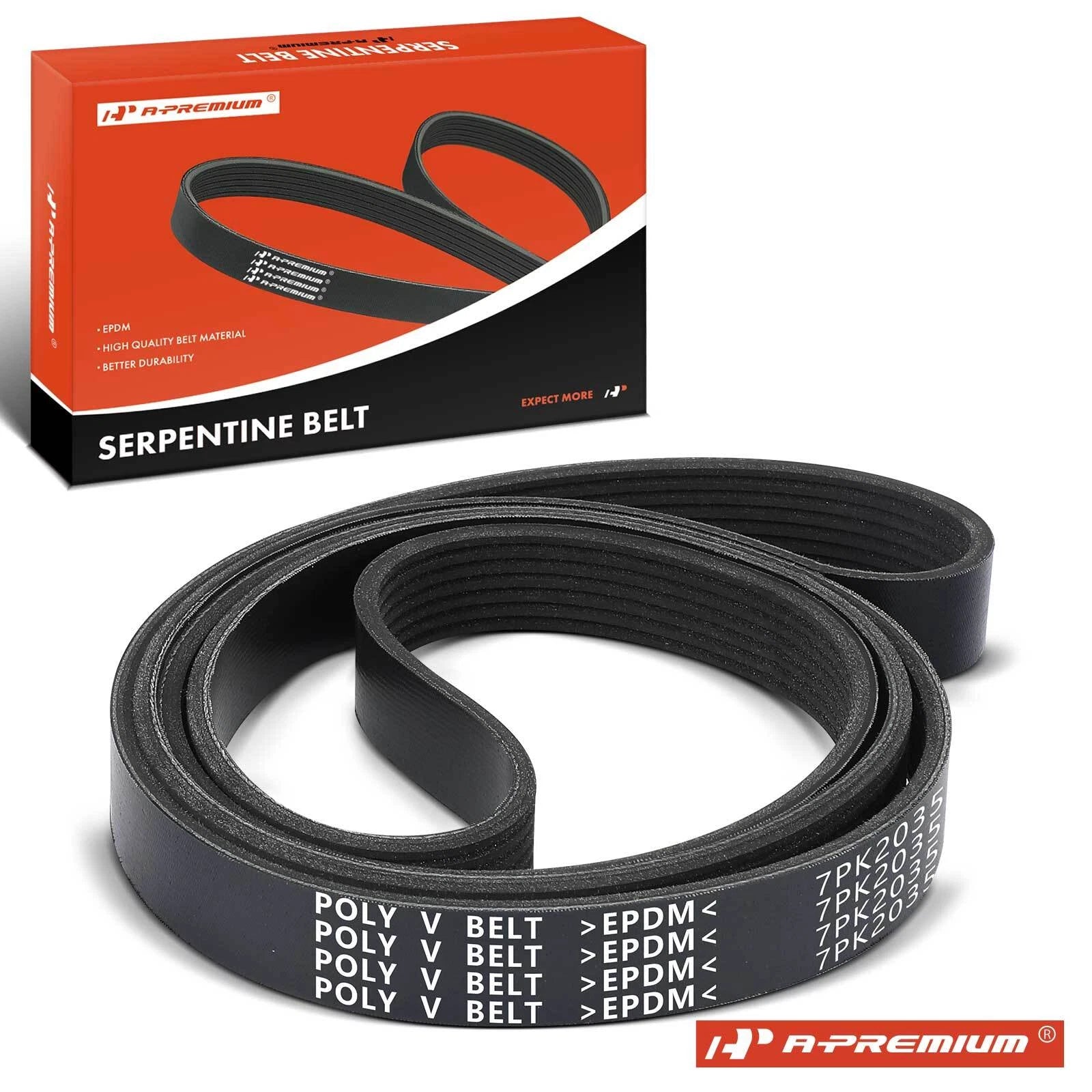 Serpentine Belt for Jeep Grand Cherokee (2007–2009)