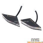 LED Turn Signal Mirror Blocks for 18-21 DUCATI Panigale V4 & V2 (2018-2021)