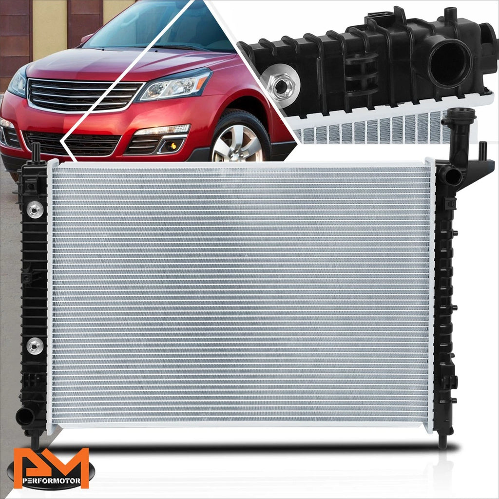 Aluminum Core Radiator for Jeep Grand Cherokee 4.7 (2001–2004)