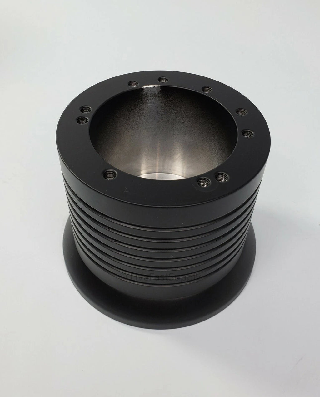 Steering Wheel Hub Adapter Black 5 Hole for 1995–2001 Chevy GMC Trucks