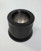 Steering Wheel Hub Adapter Black 5 Hole for 1995–2001 Chevy GMC Trucks