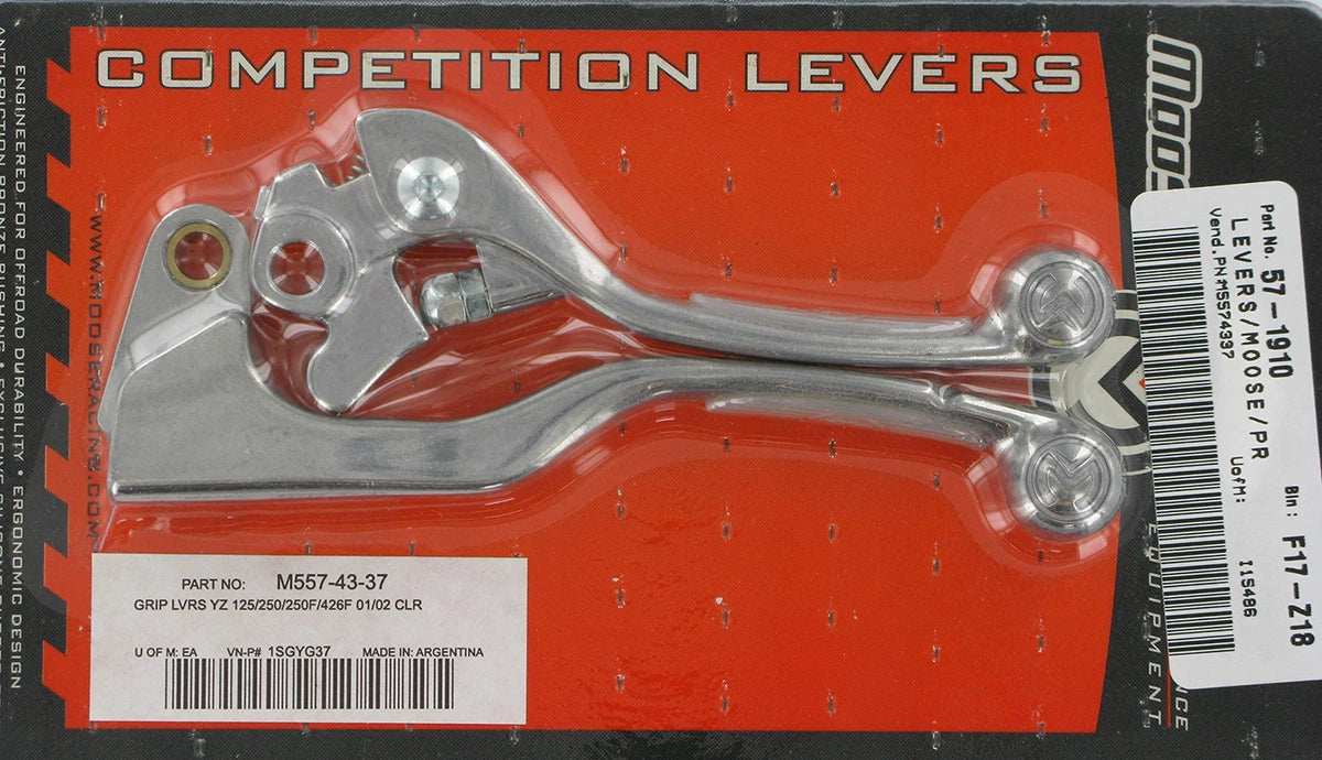 Competition Lever Set for Moose Offroad (1SGYG37)