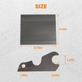 Quick Attach Bucket Ears for Kubota U35 (2010–2023)