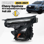 Full LED Headlight for Chevy Equinox (2025–2027) Left