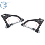 4X Front Upper Lower Control Arm Kit 345264 for Buick Apollo Chevy Camaro (1967–1974)