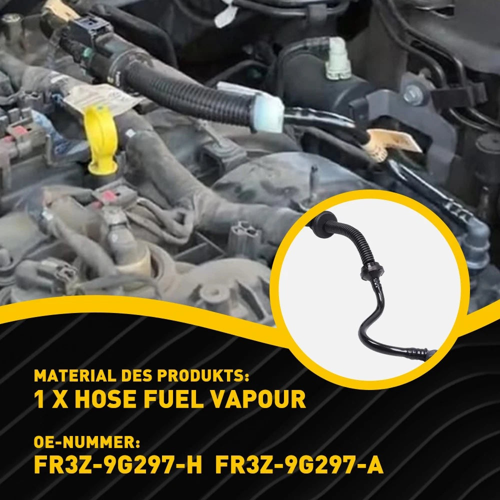 Fuel Vapour Hose w/Purge Solenoid for Ford Mustang EcoBoost (2015–2020) FR3Z9G297A V