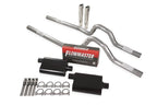 Dual Exhaust Kit 2.5" Flowmaster 40 Series for GM C/K 10 1981–1987