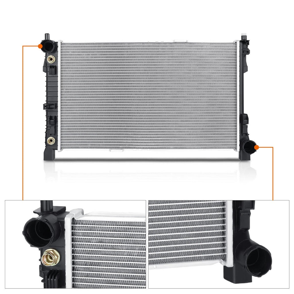 Aluminum Core Cooling Radiator DPI-13173 for Mercedes-Benz SLK350 SLK280 (2005–2007)