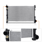Aluminum Core Cooling Radiator DPI-13173 for Mercedes-Benz SLK350 SLK280 (2005–2007)