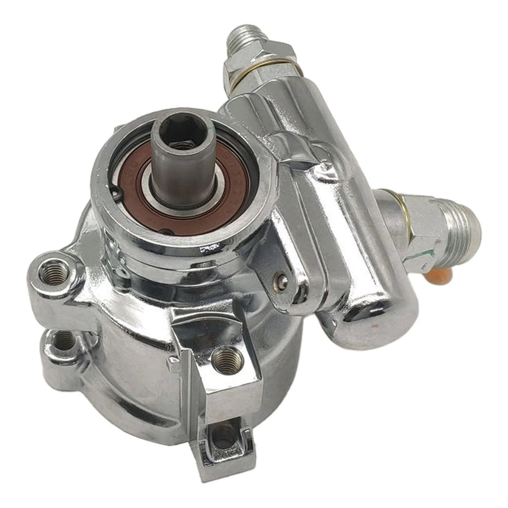 Polished Aluminum Power Steering Pump for GM Universal (Type II)