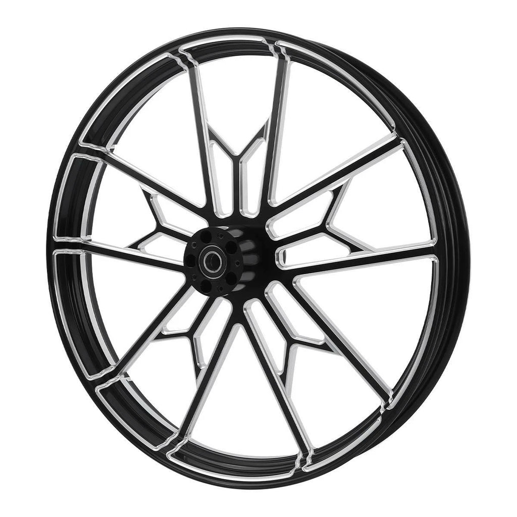 30'' Front Wheel Rim & Single Disc Hub for Harley Street Road Glide (1997–2021)