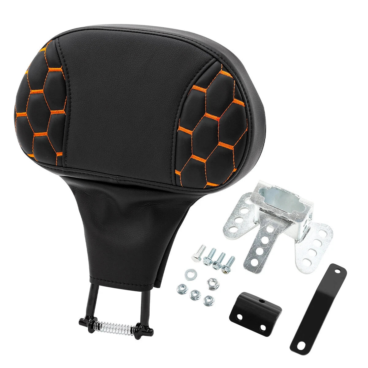 Backrest Pad for Harley Touring Electra Road Glide (1988–2023)