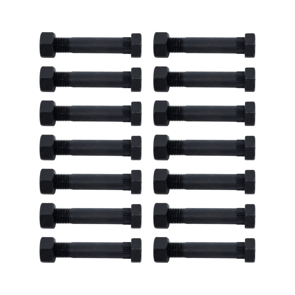 Double Eye Leaf Spring Hanger Kit for Tandem Axle Trailer