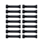 Double Eye Leaf Spring Hanger Kit for Tandem Axle Trailer