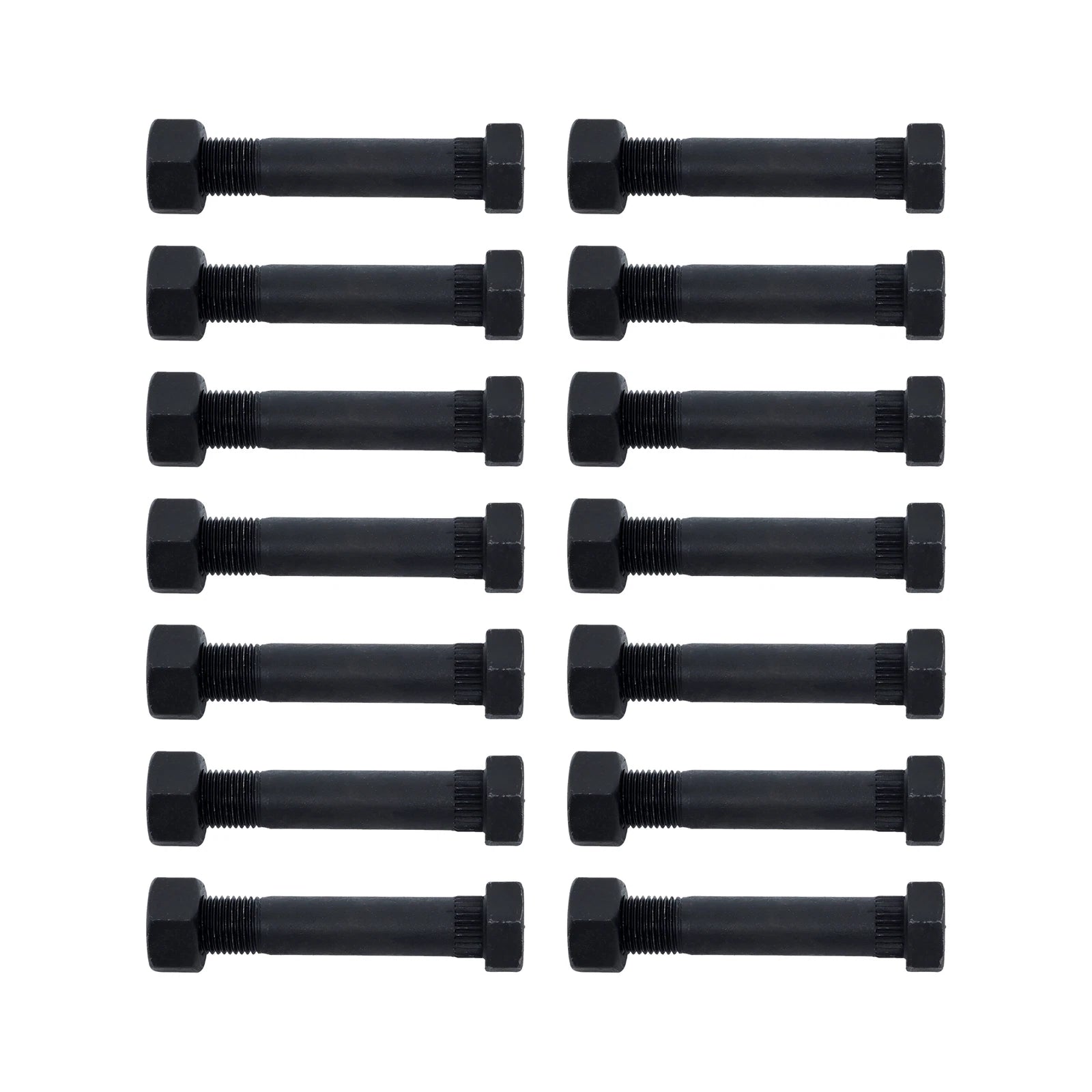 Double Eye Leaf Spring Hanger Kit for Tandem Axle Trailer