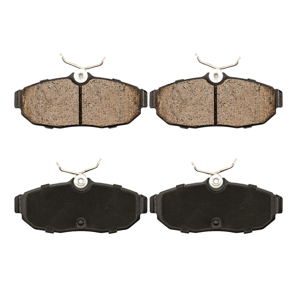 Rear Ceramic Brake Pads for Ford Mustang (2005–2011)