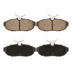 Rear Ceramic Brake Pads for Ford Mustang (2005–2011)