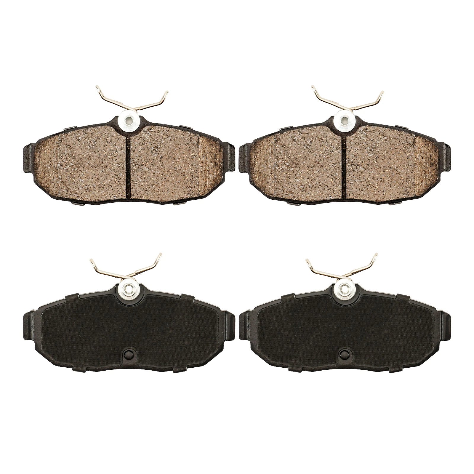 Rear Ceramic Brake Pads for Ford Mustang (2005–2011)