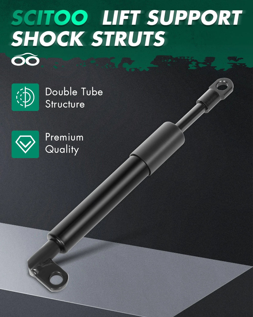 Tailgate Gas Shock Kit Lift Support for Silverado/Sierra 1500 (1999–2007) DZ43100