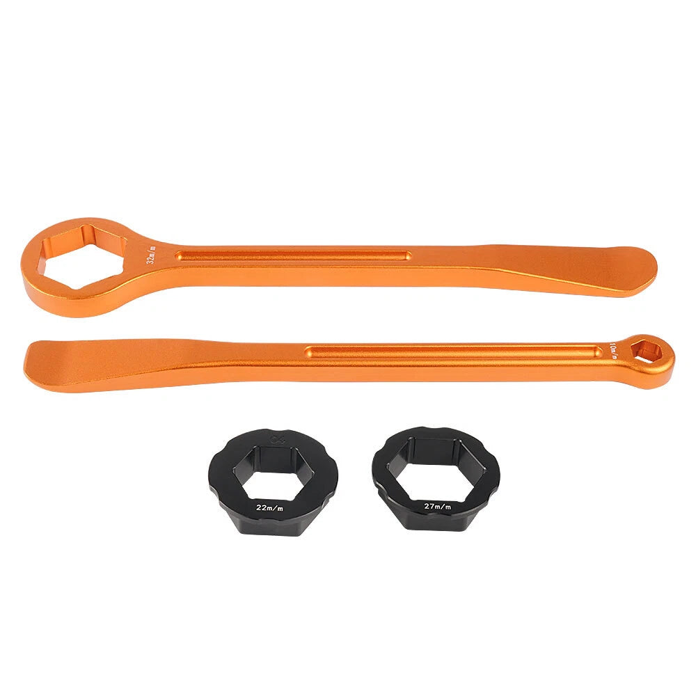 Combo Axle Tire Lever Wrench Tool for KTM SX SXF XC XCW XCF EXC F XCF-W (2004–2022)