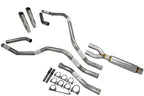 Dual Exhaust Glasspack for Nissan Titan (2004–2006)