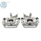 Pair Rear Brake Calipers w/ Bracket 18B5471 for Buick Encore, Chevy Sonic (2013–2017)