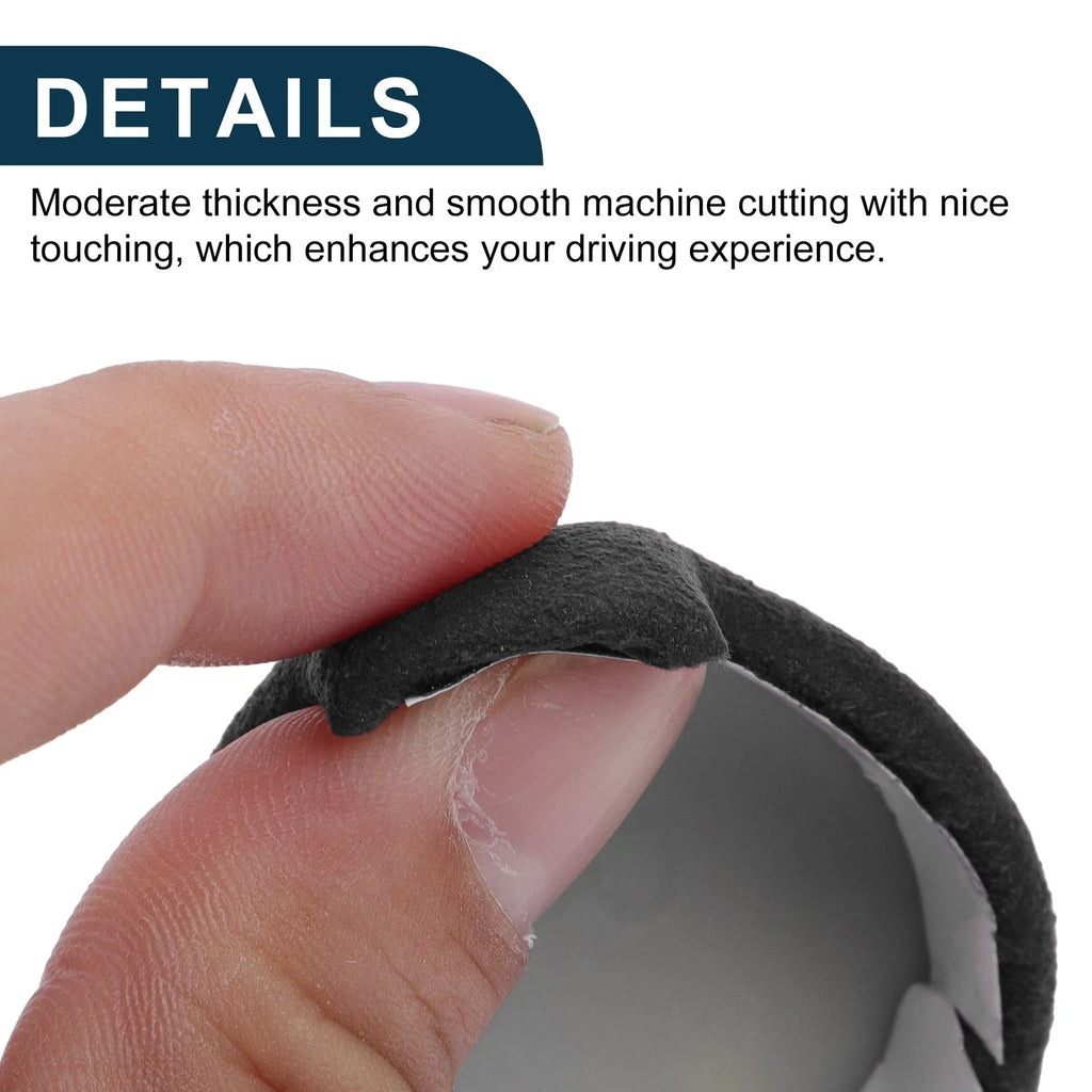 Gear Shift Knob Decorator Cover for Ford Mustang (2015–2021) Dark Gray
