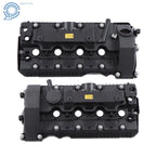 2X Engine Valve Cover with Gasket for BMW 545i 550i 645Ci 650i 745i 750i (2004–2010)
