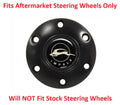 Steering Wheel Horn Button 6 Hole Replacement for Chevrolet Impala (2006–2016)