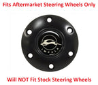 Steering Wheel Horn Button 6 Hole Replacement for Chevrolet Impala (2006–2016)