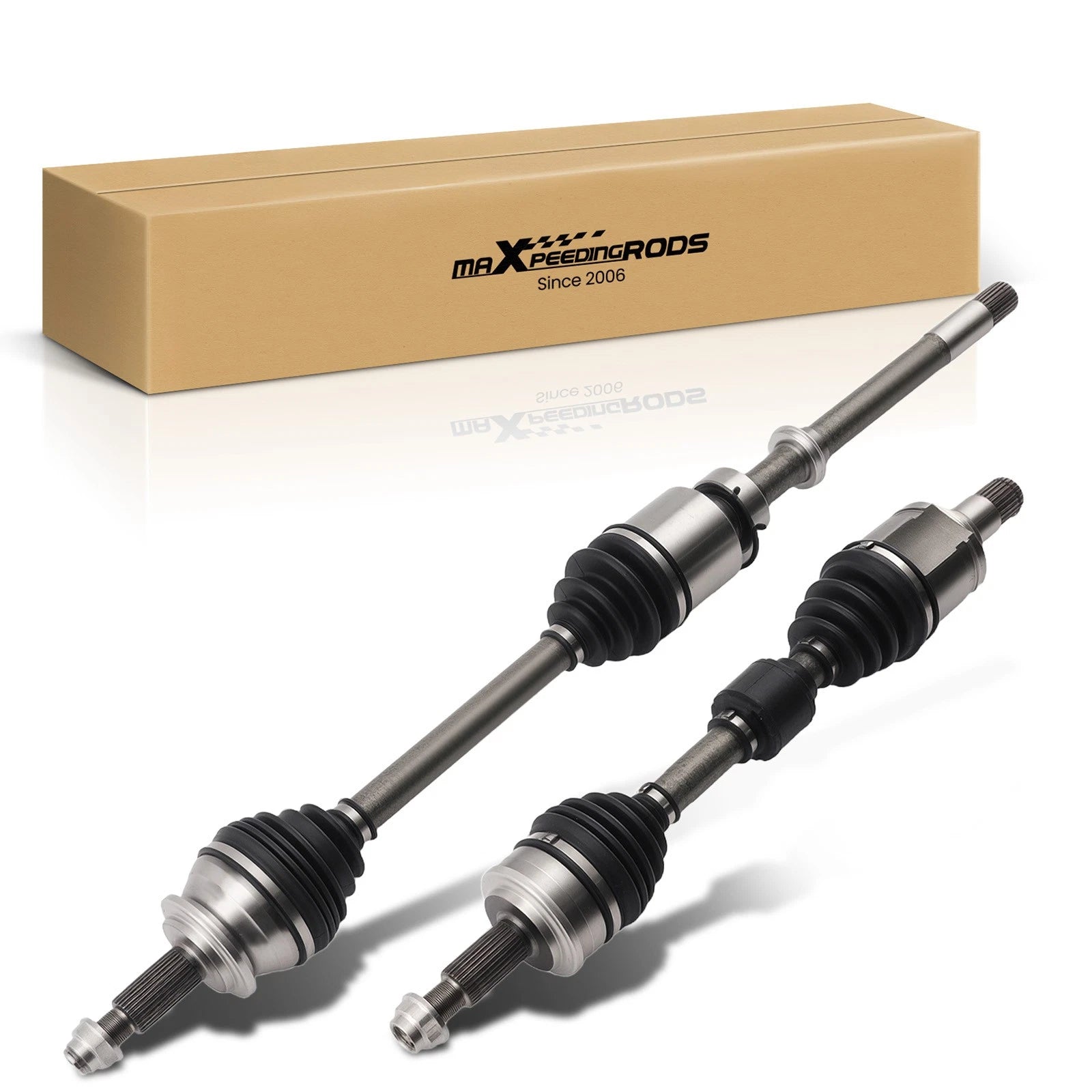 Front CV Axle Shaft Set for Toyota RAV4 (2013–2018)
