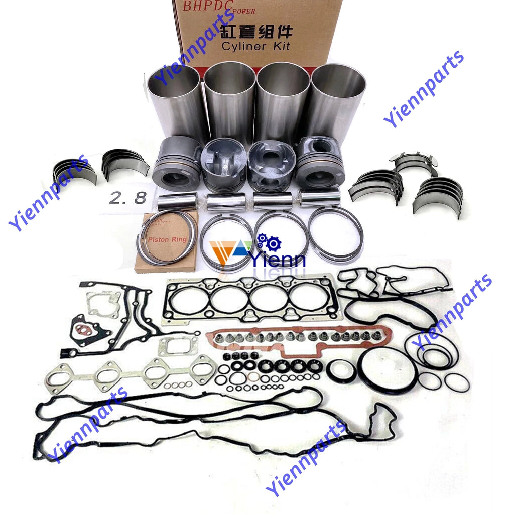 Engine Overhaul Rebuild Kit for Cummins QSF2.8 QSF2.84TC74 (Fit Foton)