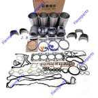 Engine Overhaul Rebuild Kit for Cummins QSF2.8 QSF2.84TC74 (Fit Foton)