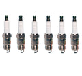 Set of 6 Spark Plugs ITF20TT 4716 Denso Iridium TT for Buick Pontiac Chevy GMC