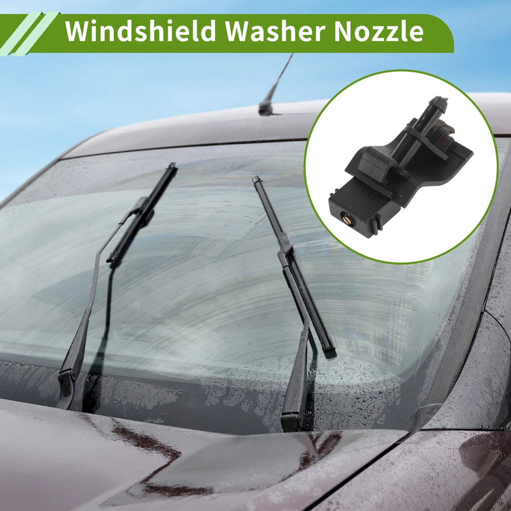 Windshield Washer Nozzle w/ Hose Connector for Scion xD (2008–2014) No. 8538112300