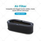 Air Filter for Briggs & Stratton 496894, 272403, 259700, 28A700