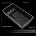 Center Console Organizer Insert Tray for Toyota Tacoma (2016–2018)