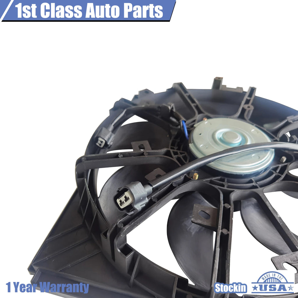 Radiator & Condenser Fan for Infiniti Q50 (2014–2020)