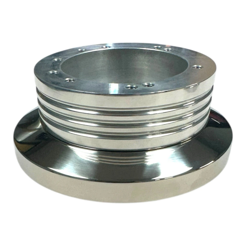Steering Wheel Hub Adapter 5 Bolt Polished for 1983 Ford Mustang (1983–1983)