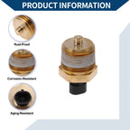 Engine Coolant Temperature Sensor No. 23514708 for Detroit Diesel Series 60 (1992–2007)