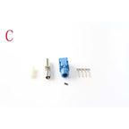 4 Pin C Type LVDS Connector for Vehicle Mounted USB Display Camera Systems