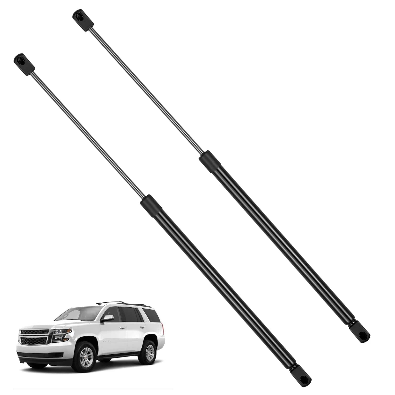 2X Window Glass Lift Supports Struts for Chevrolet Tahoe (2007–2009) 6157