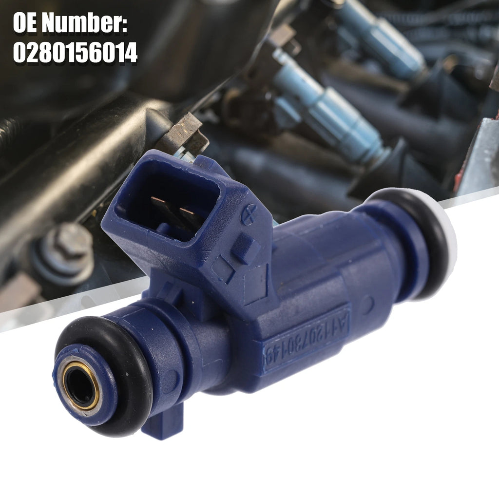 6x Fuel Injector 0280156014 A1120780149 for Mercedes CLK320 E320 C320 (2001–2005)