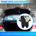 Tailgate Rear Trunk Latch Lock Actuator 81230-C1500 for Hyundai Sonata (2018–2019)
