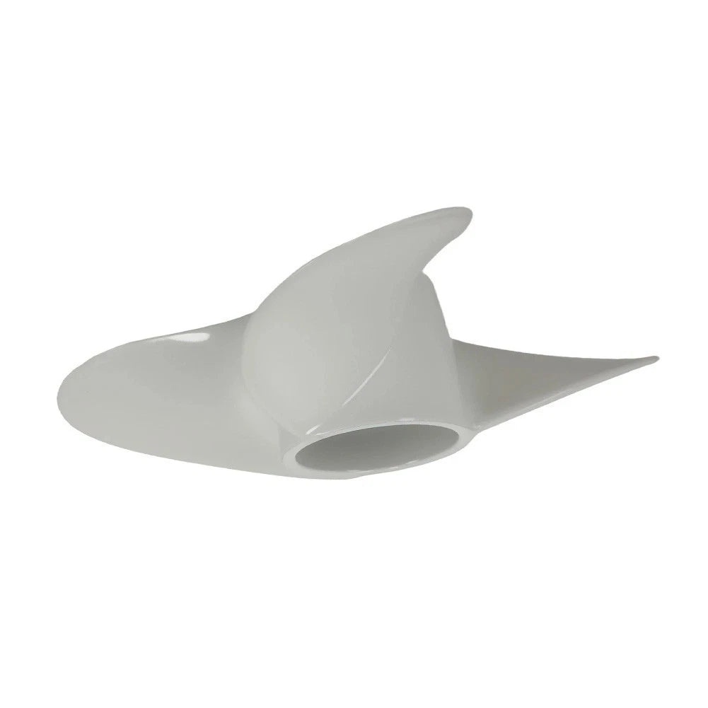 7.5" Diameter 8 Pitch RH Aluminum Propeller for Outboard (4HP 6HP)