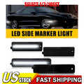 Smoked White LED Side Marker Lights for Pontiac Firebird Trans (1998â2002)